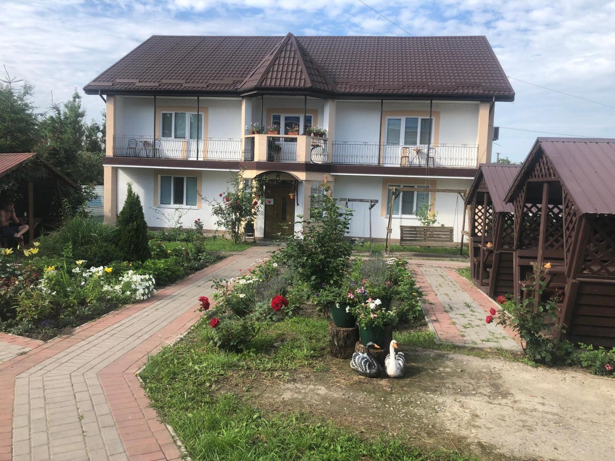 Parusa Maklaia Baturyn Exterior foto